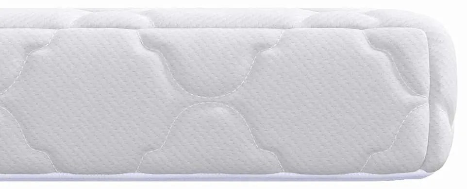 Colchões Branco 160 x 80 cm Tecido 100% poliéster