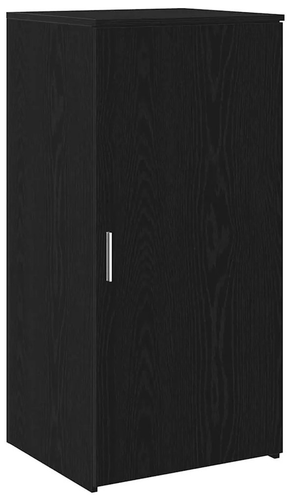 Balcão de recepção 200x50x103,5 cm madeira carvalho preto