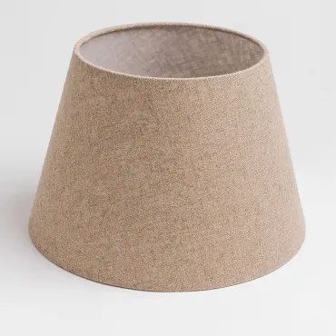 Abajur Em Linho Alidara ↑20 Cm - Sklum