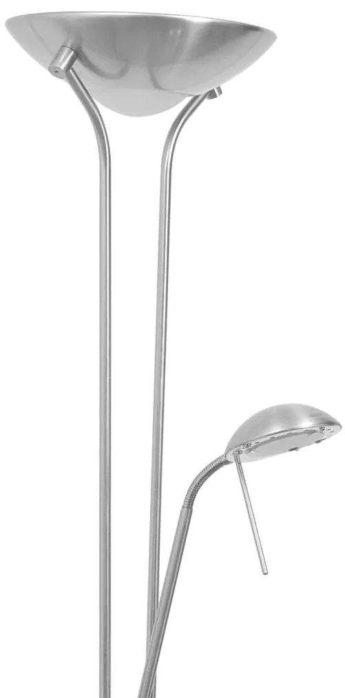 Candeeiro de pé LED regulável 23 W