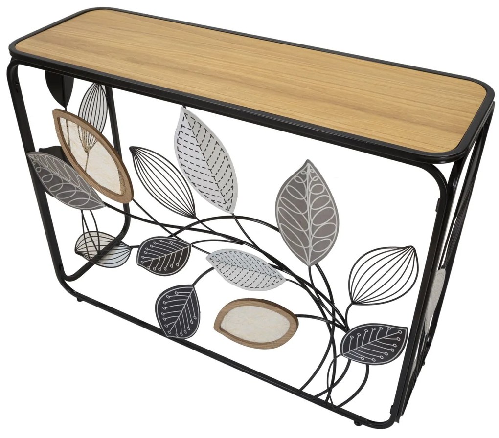 MESA CONSOLA OUTONO 108X36,8X80 CM MULTICOLOR