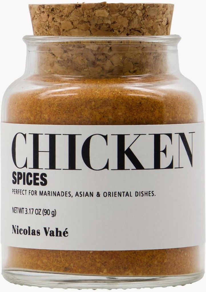 Misturas de especiarias para frango artesanais, conjunto de 2