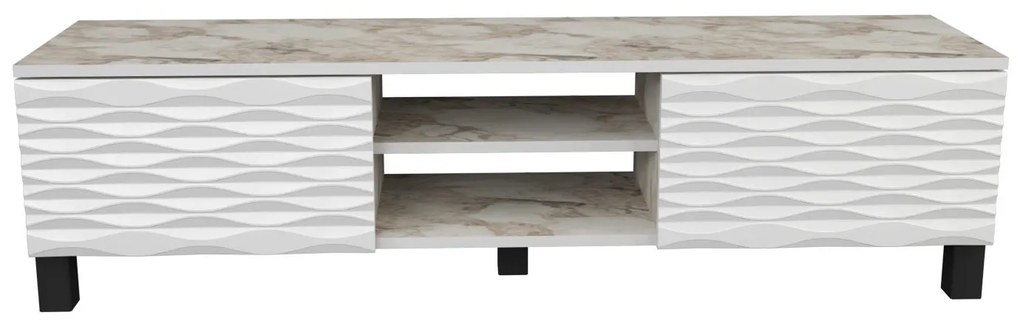 Móvel TV Lukas – Branco – 150 cm x 35 cm x 40,3 cm