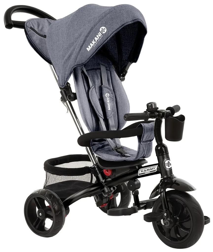 Triciclo para bebés Makani Xammy Gris escuro 2022