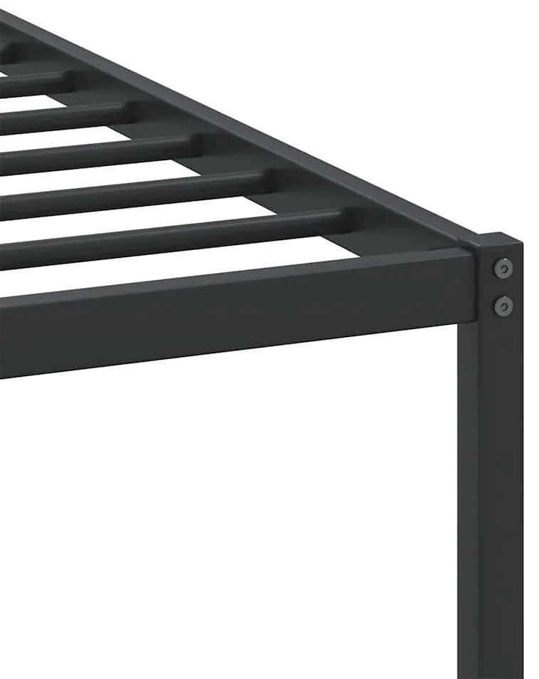 Estrutura cama s/ colchão derivados de madeira carvalho fumado