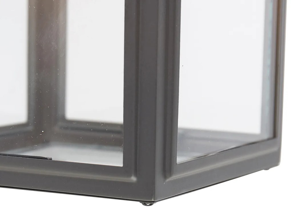 Candeeiro de parede exterior inteligente cinzento c/ Wifi G95 - Sutton down