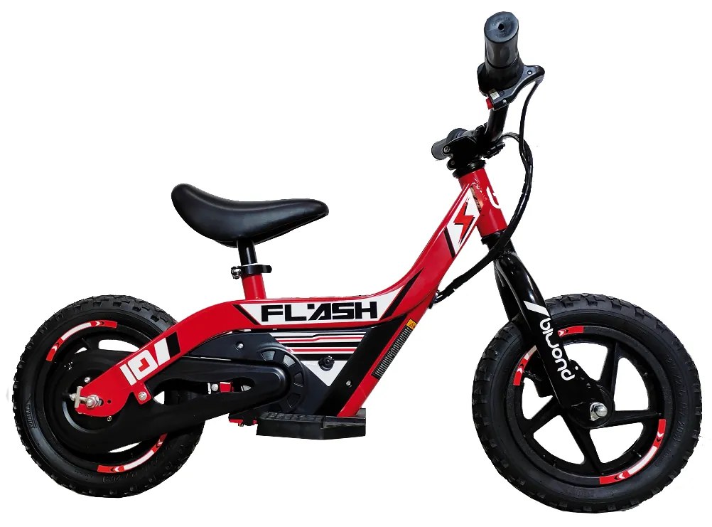 Bicicleta Eléctrica Flash Vermelha Biwond