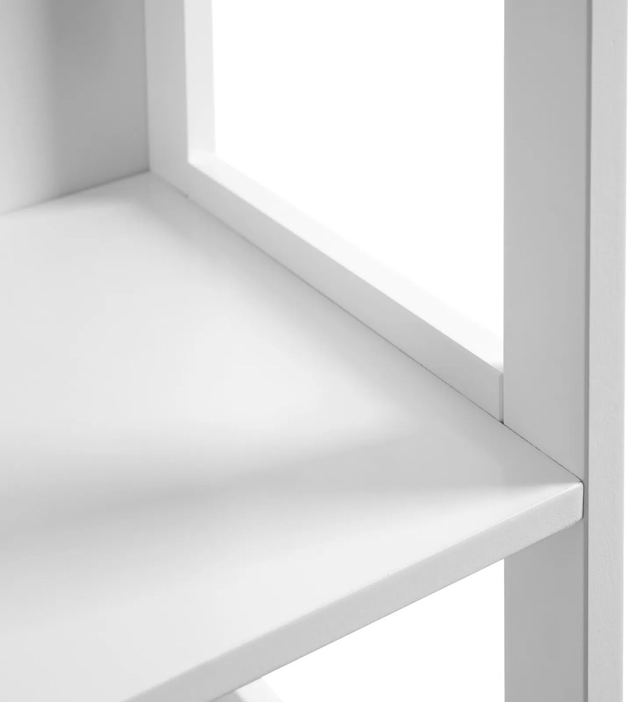 Armário alto para casa de banho 30 x 30 x 141,5 cm (Móvel baixo não incluido) Branco