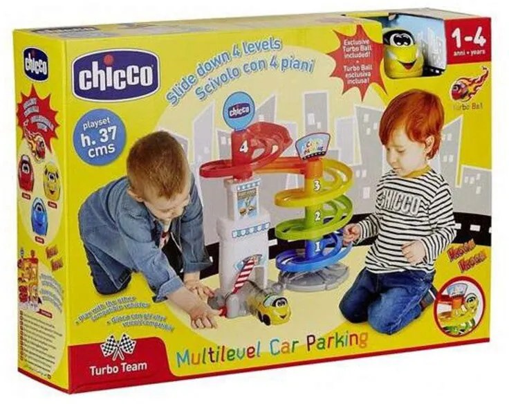 Playset de Veículos Chicco 00010001000000 (37 cm)