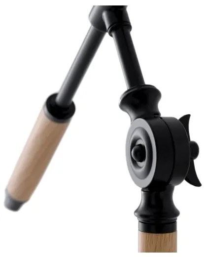DUDECO - Candeeiro de mesa Lizar Preto