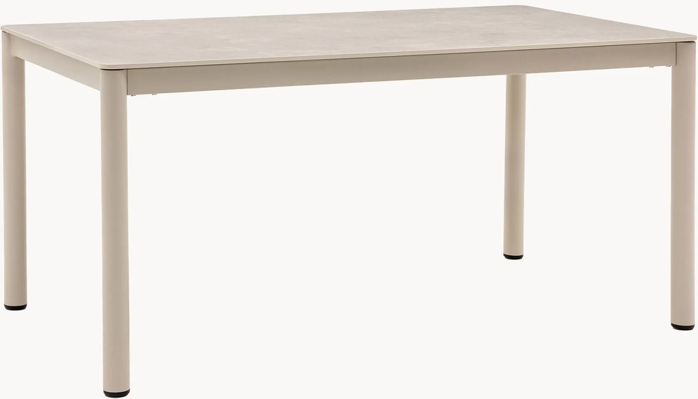 Mesa de jantar para exterior Alcudia, 160 x 90 cm