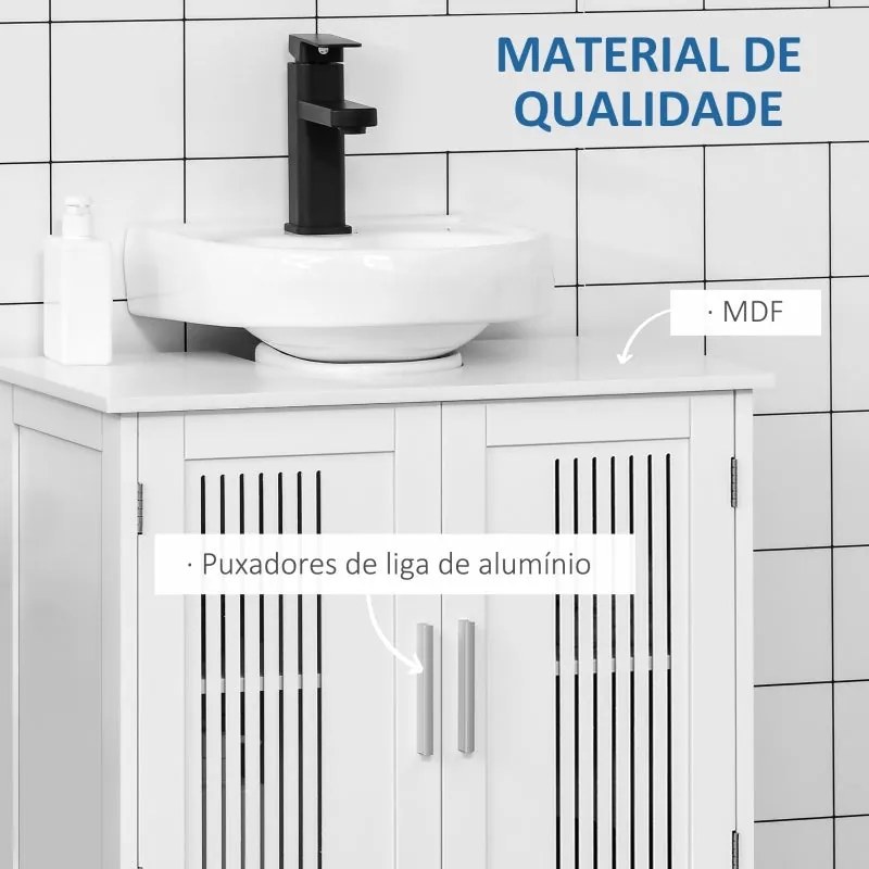 Armário de Lavatório Kley - Design Moderno