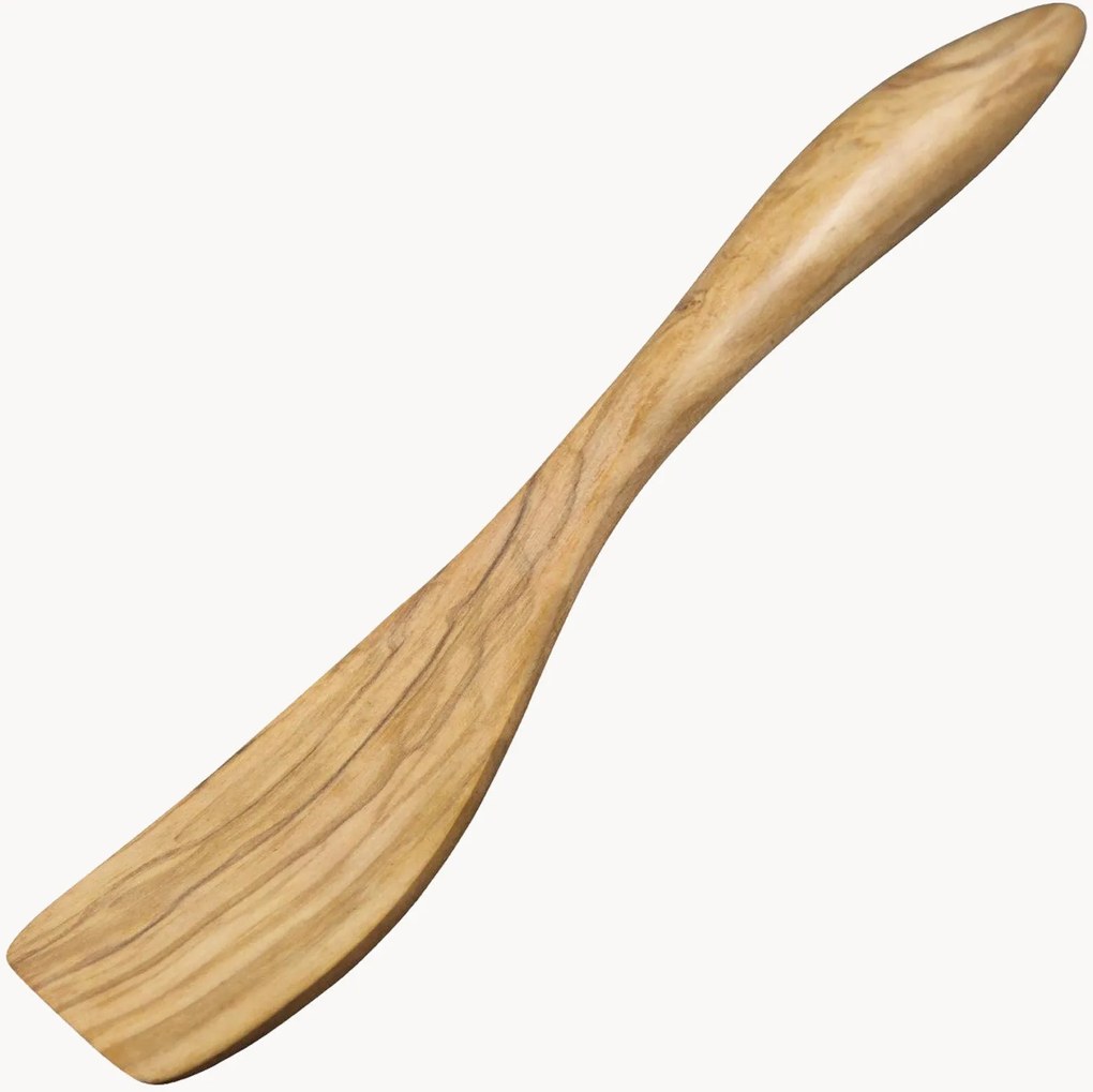 Espátula em madeira de oliveira Terra