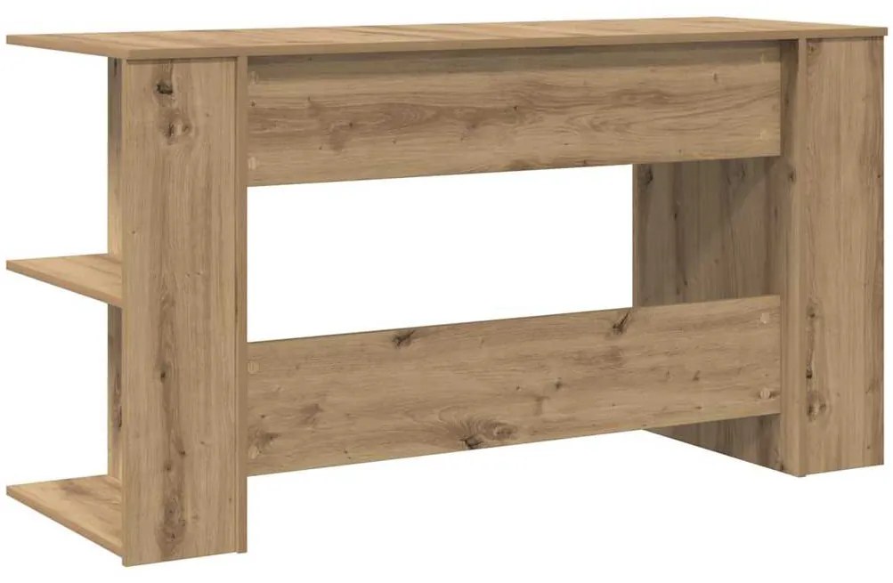 Mesa carvalho artisiano 140 x 50 x 75 cm Madeira processada