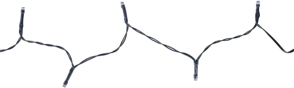Bolas artificiais de buxo com luzes LED 2 pcs verde 45 cm
