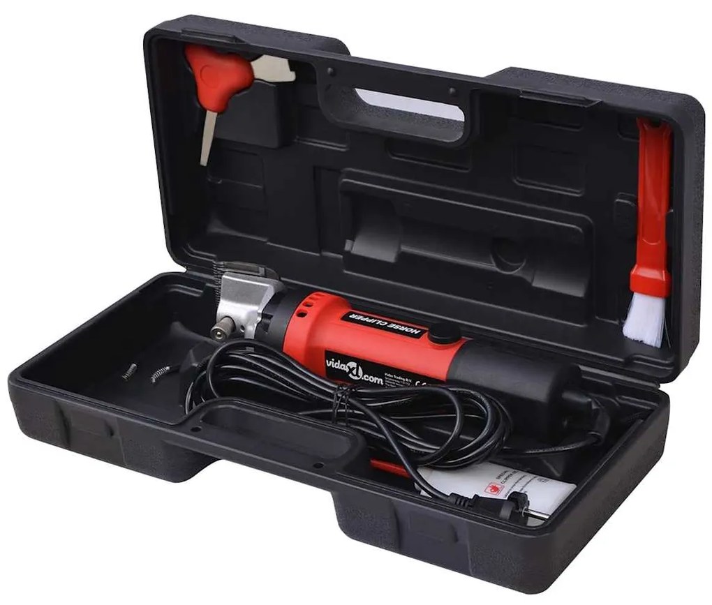Conjunto tosquiador de cavalos de 6 pcs 550 W