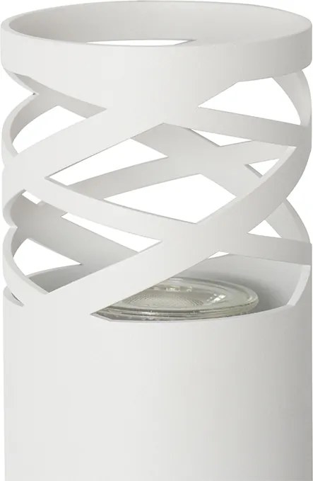 Candeeiro de parede design branco - Arre