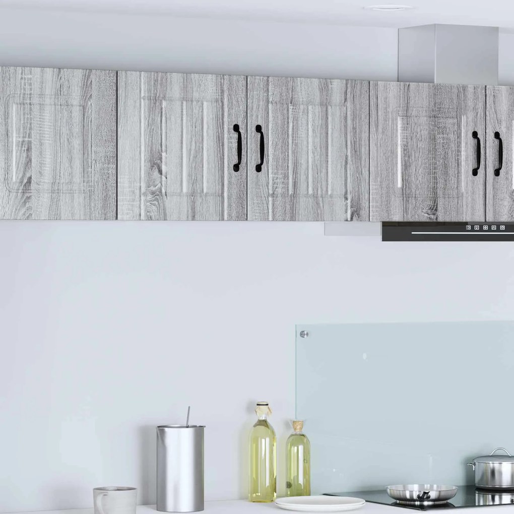 vidaXL Armário de Cozinha Cinza Sonoma 40 x 31 x 40 cm