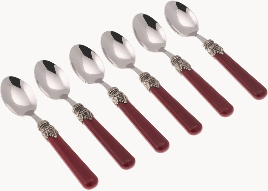 Colheres de chá Classic, conjunto de 6