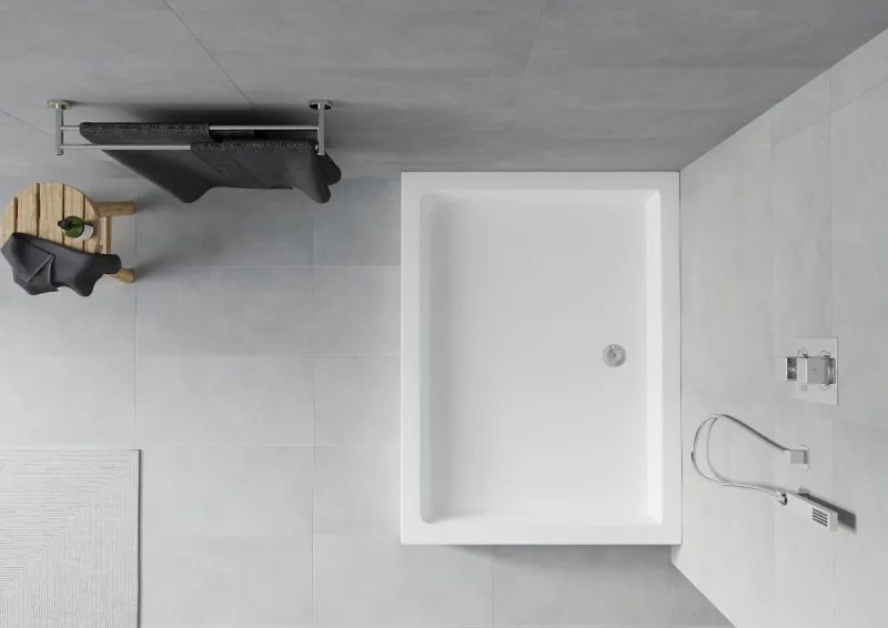 Mexen Rio base de duche retangular 120 x 90 cm, branco - 45109012