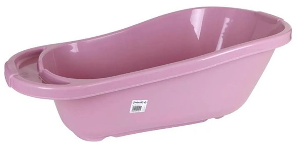 Banheira para Bebé Rosa 80X41X27CM
