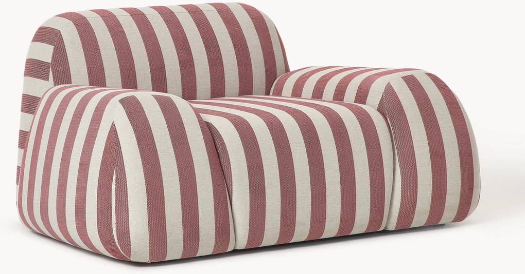 Poltrona às riscas Wolke
