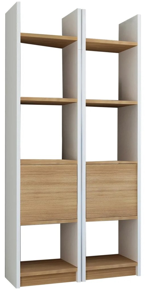 Estante Esbi – Branco – 66,2 cm x 150 cm x 29,5 cm