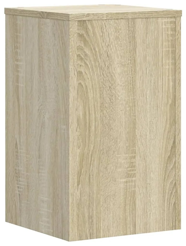 Suportes p/ plantas 2 pcs 30x30x50 cm derivados de madeira