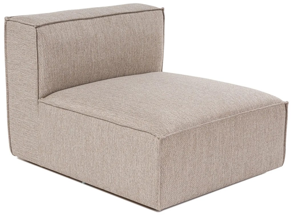 Sofá de 1 Lugar Sora – Bege Areia – 80 cm x 65 cm x 95 cm