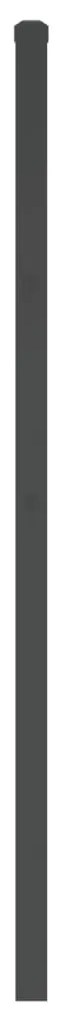 Cabeceira de cama 160 cm metal preto