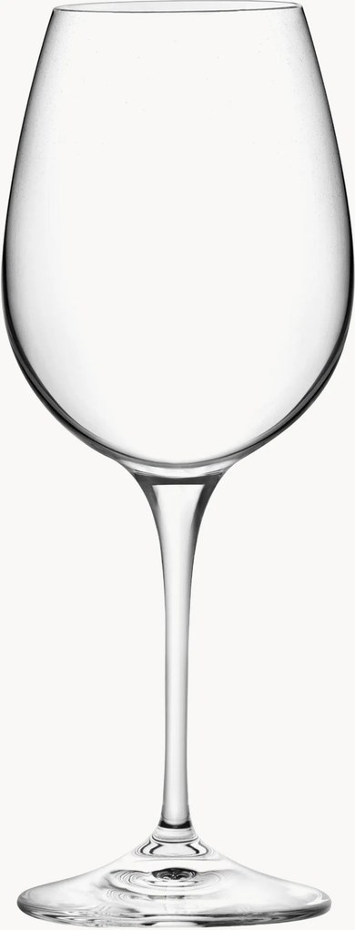 Copos de vinho tinto em cristal Joy, conjunto de 6