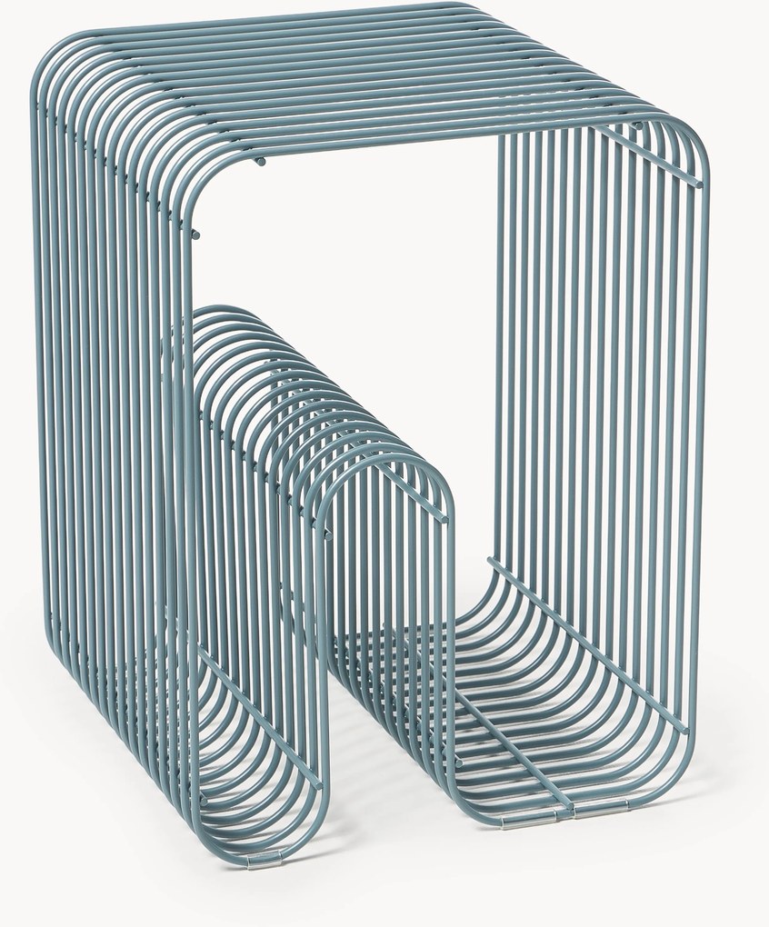 Banco em metal Curva