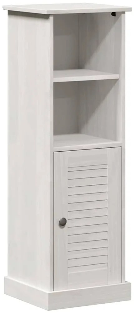Conjunto de Móveis para Banheiro com gaveta 3 pcs Branco antigo