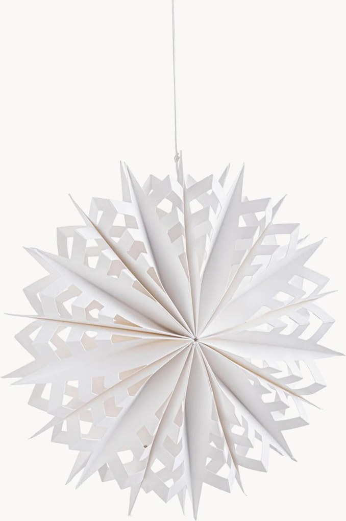 Ornamentos de Natal em papel Vik, conjunto de 6
