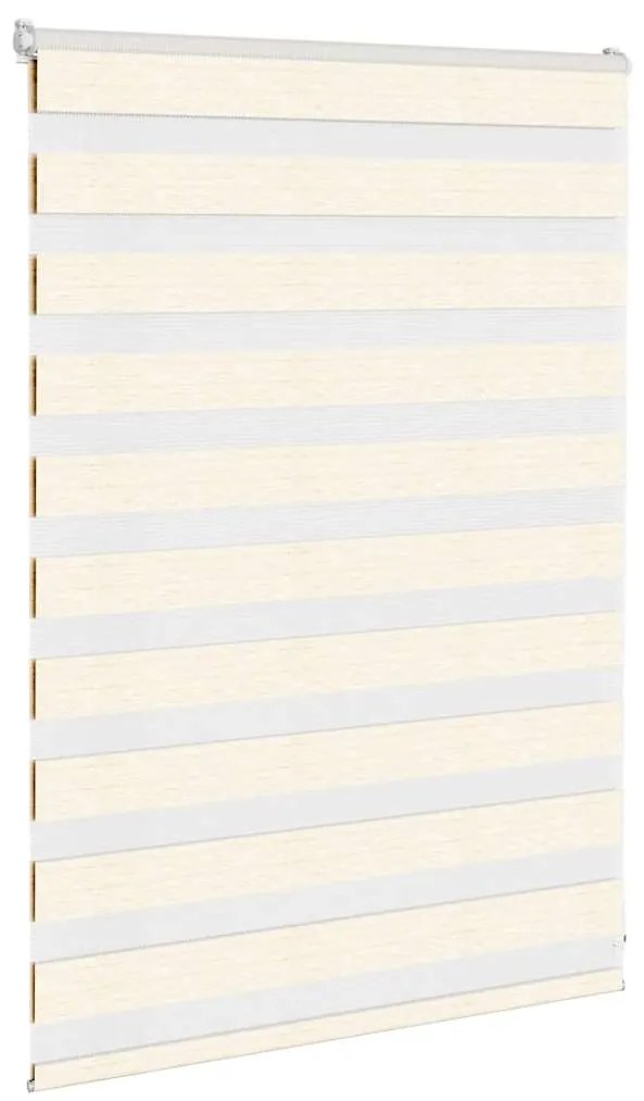 Cortina de zebra 100x100 cm largura do tecido 95,9 cm poliéster