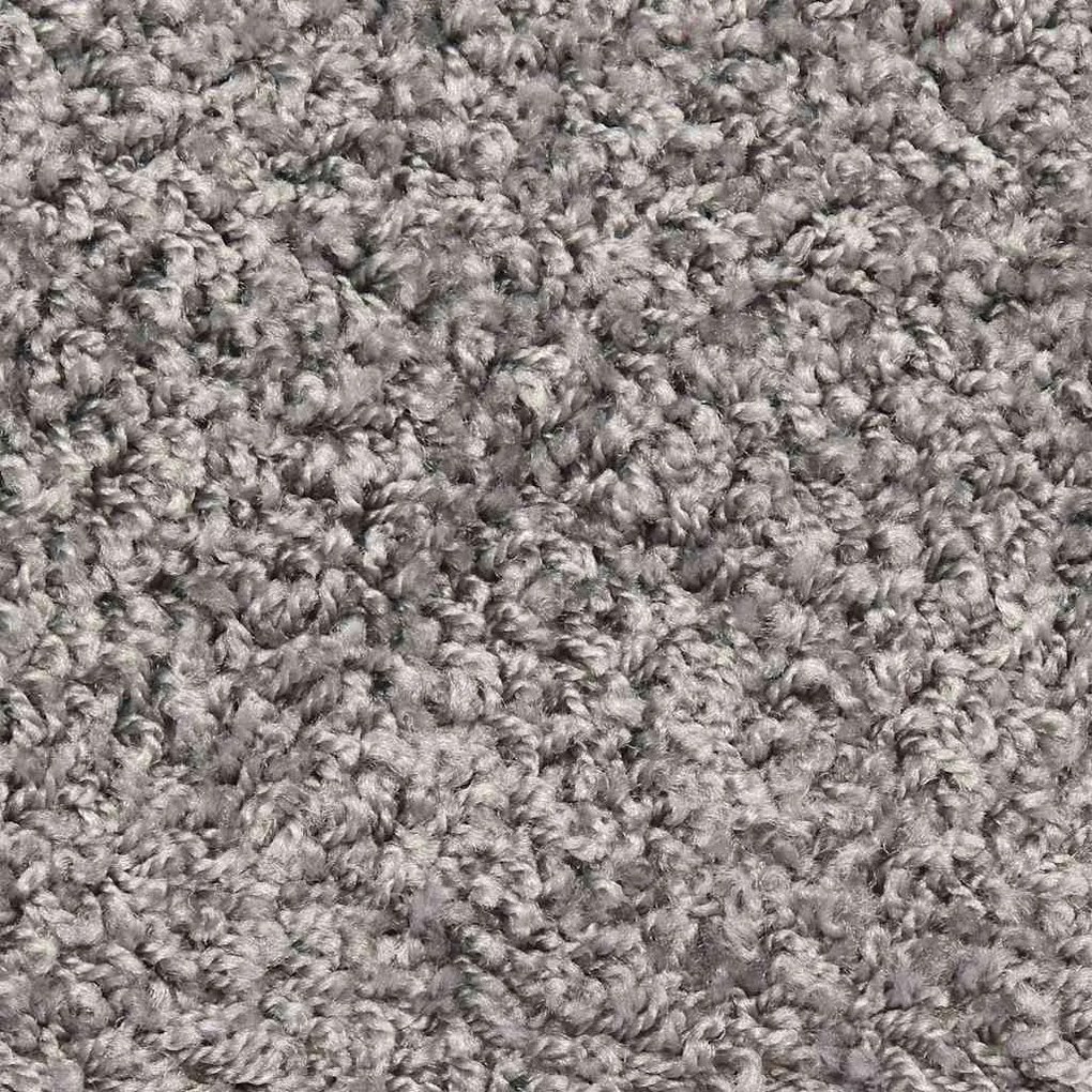 Tapetes de escada 30 pcs 56x17x3 cm cinzento