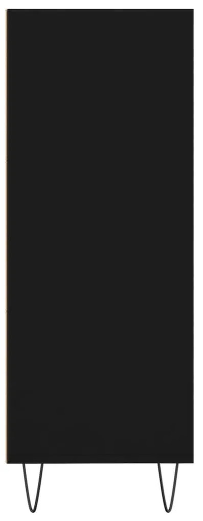 Estante 69,5x32,5x90 cm derivados de madeira preto