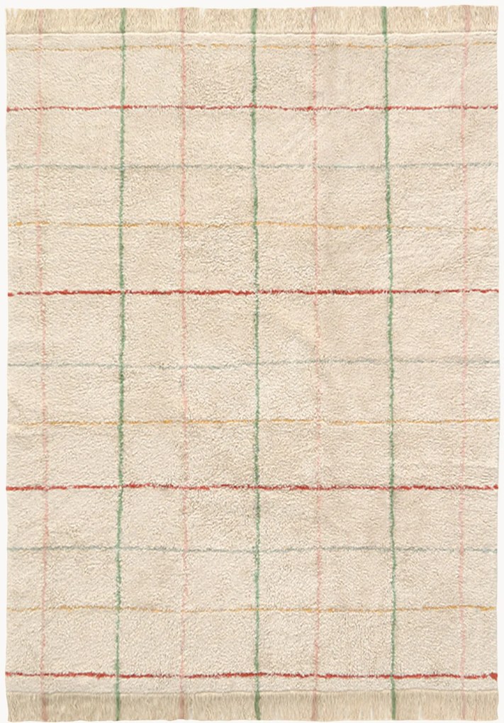 Tapete para crianças artesanal lavável Lines, vários tamanhos
