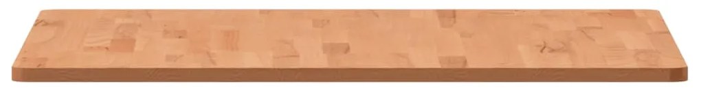 Tampo de mesa quadrado 70x70x1,5 cm madeira de faia maciça