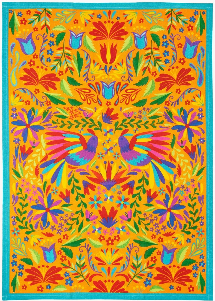 Panos Mexican Flowers, conjunto de 2
