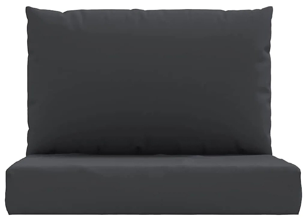 Almofadões para paletes 2 pcs tecido oxford preto