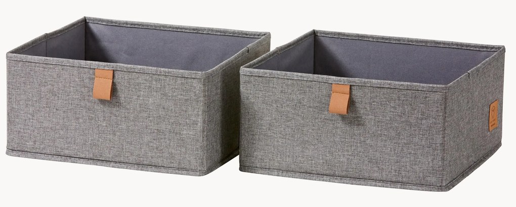 Caixas Premium, conjunto de 2