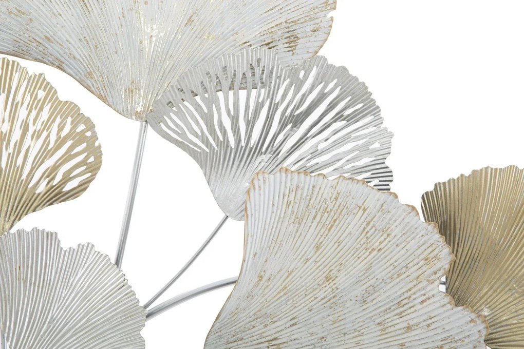 PAINEL DE FERRO 3D DE PAREDE SILVY CM 85,5X10X113 MULTICOLOR