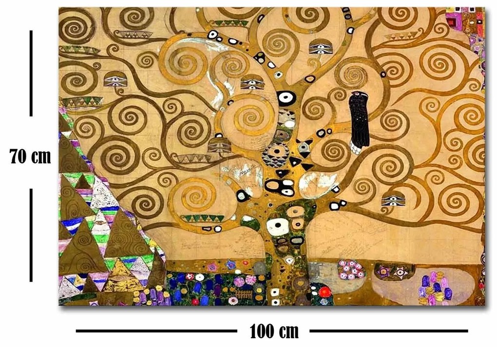 Tela Decorativa 70100FAMOUSART-022 – Multicolor – 70 x 100 cm
