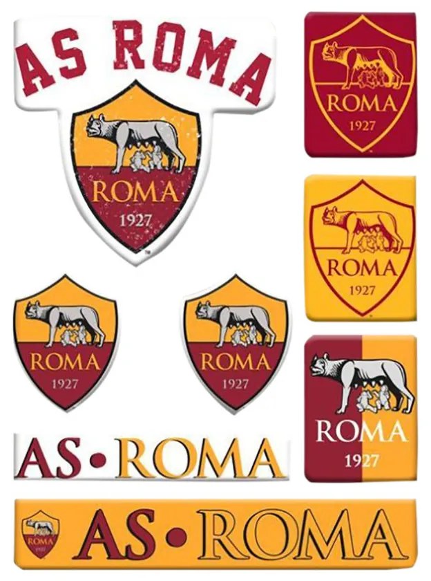 Stickers As Roma  TA855