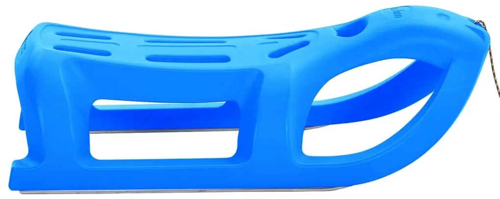 Trenó 80x39,5x25,5 cm polipropileno azul