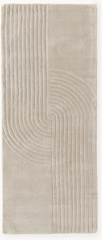 Passadeira em lã artesanal Mason