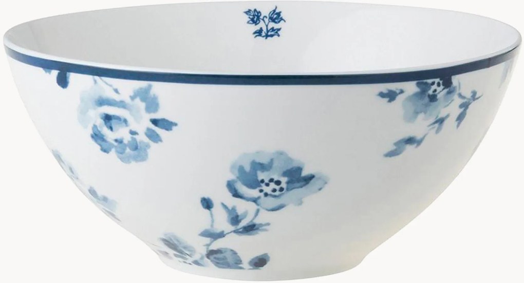 Taças em porcelana China Rose, conjunto de 4