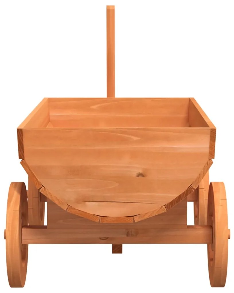 Vagão decorativo 70x43x54 cm madeira de abeto maciça