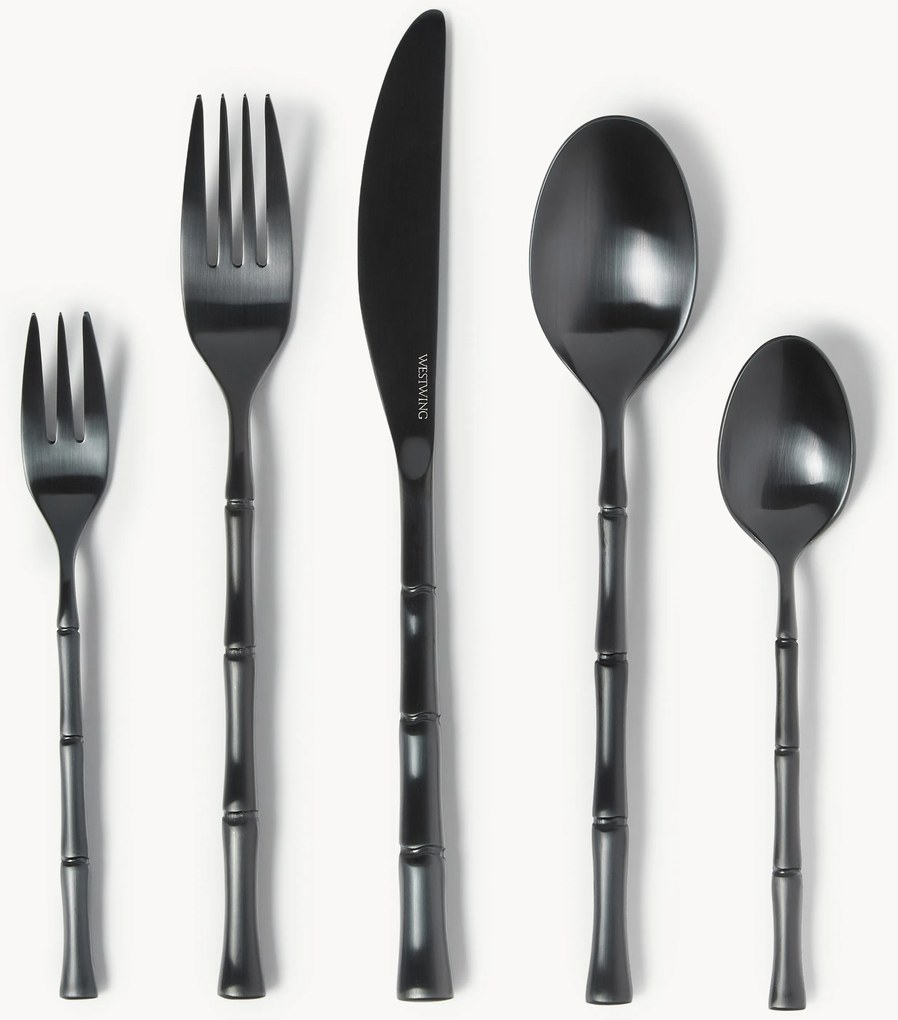 Conjunto de talheres escovados Orso, vários tamanhos